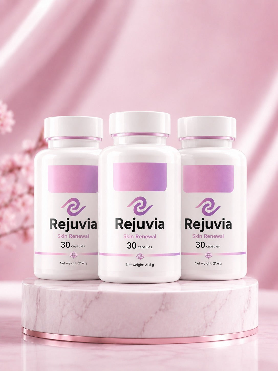 Rejuvia - 3 Butelki