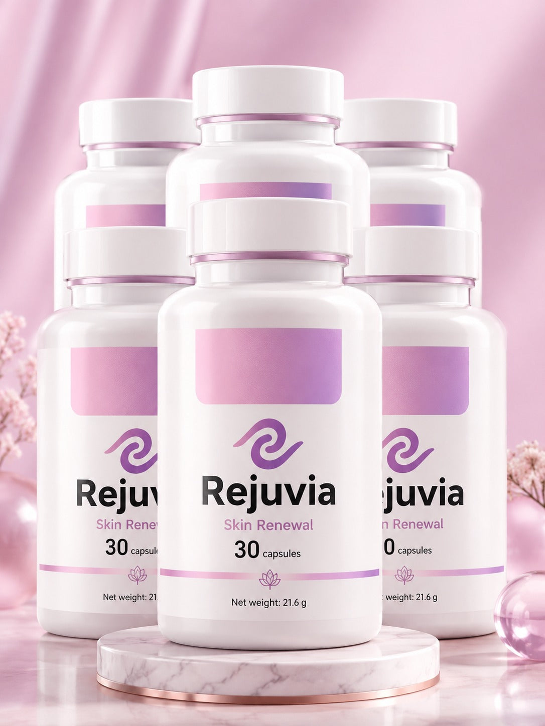Rejuvia - 6 Butelek
